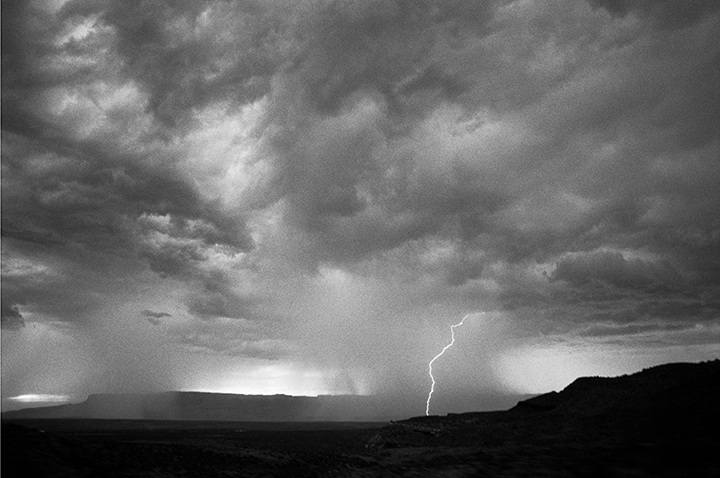 Lightning, Grand Canyon